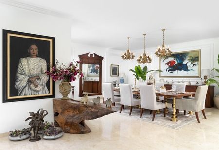 Khosla Farmhouse: Where Rustic Elegance Meets Tranquil Serenity